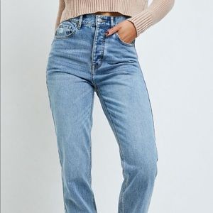 PACSUN HIGH WAISTED MOM JEANS